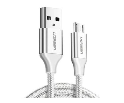 Kabel USB UGREEN Kabel USB do Micro USB UGREEN	US290 QC 3.0 2.4A 2m biały